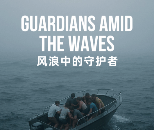 风浪中的守护者:俄罗斯蟹业集团船员挺身而出,救被困人员于危难中