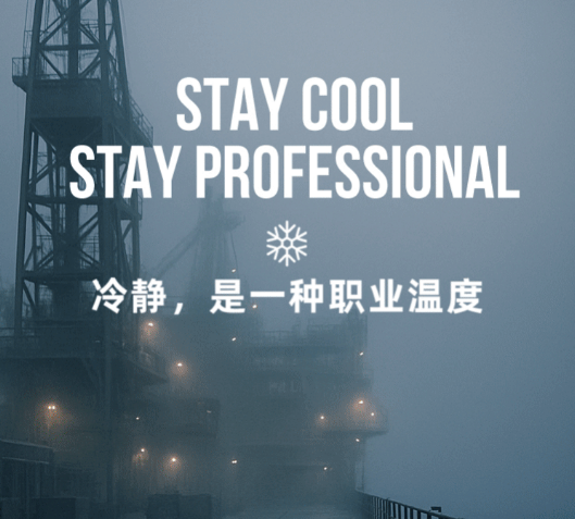 “冷静”是俄罗斯蟹业集团每一个冷藏机械师的职业温度